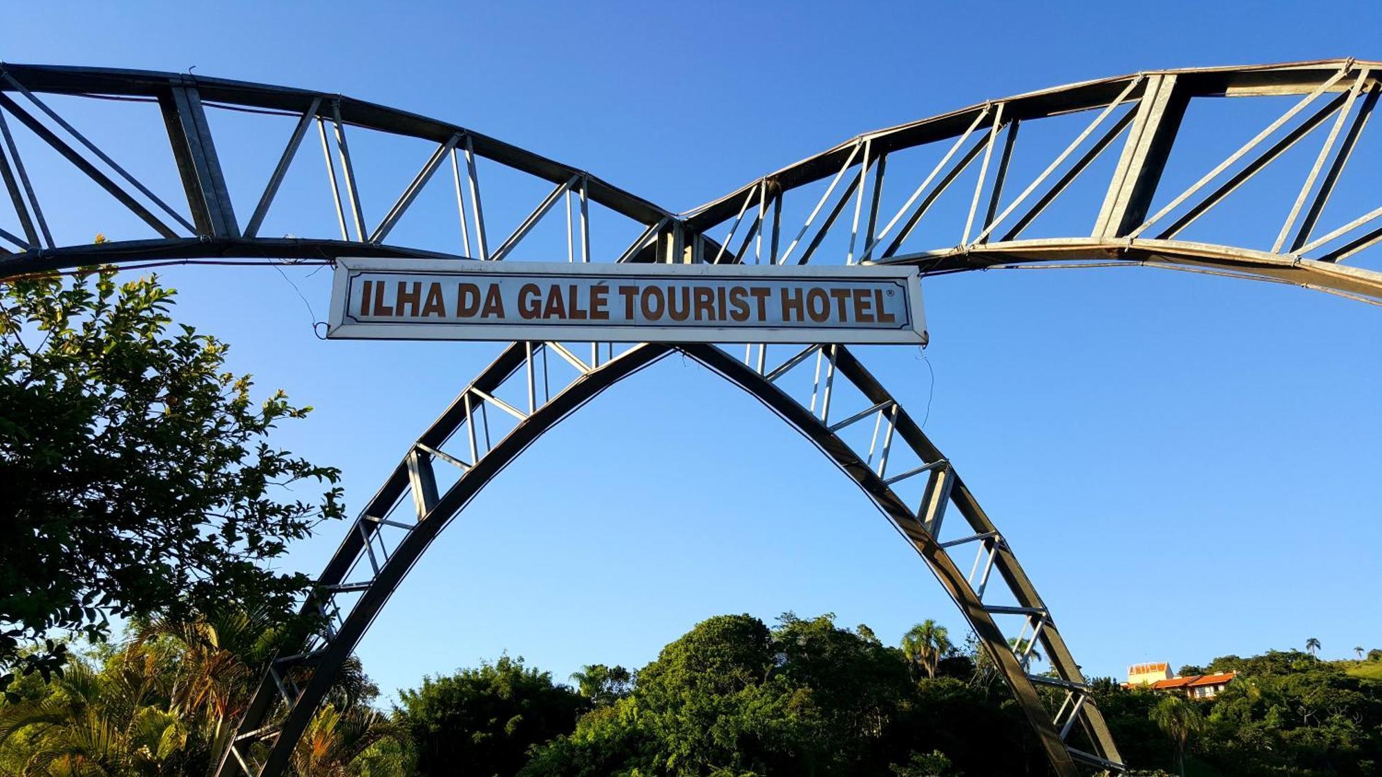 Ilha Da Gale Tourist Hotel Fazenda De Bombas ボンビーニャス エクステリア 写真